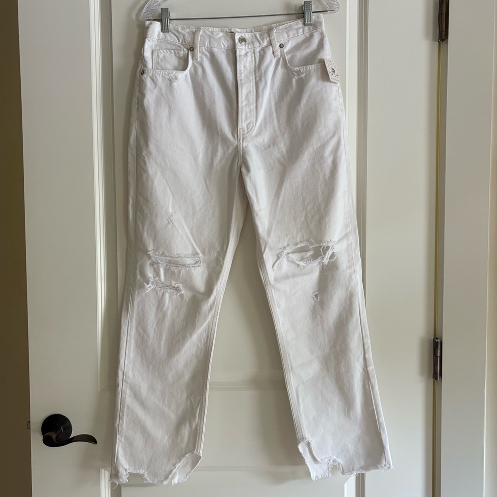 NWT We The Free Women’s White Jeans